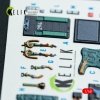 Kelik K48053 JASDF F-2A interior 3D decals for Hasegawa kit (1/48)